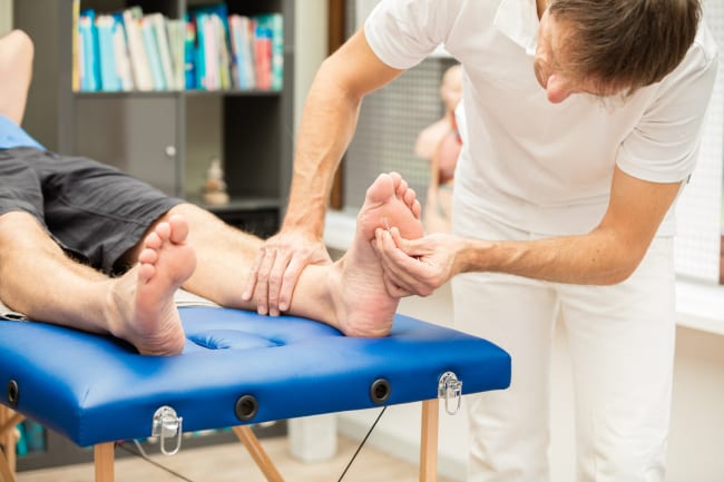 Preventing Damage from Diabetic Neuropathy
