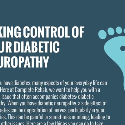 Taking Control of Your Diabetic Neuropathy [infographic]